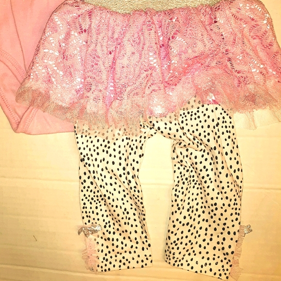 EUC Beautiful Baby Girl Tutu Kitty Pink Princess S - Picture 5 of 15